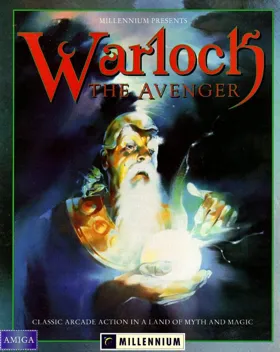 Warlock the Avenger box cover front